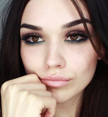 Smink alapok: szemformák és sminkelésük