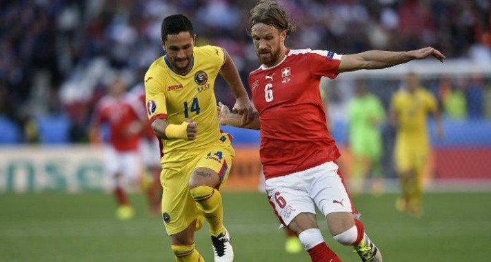 Románia megszerezte első pontját