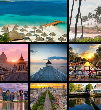 8 legszebb úticél a világon, amit látnod kell idén nyáron