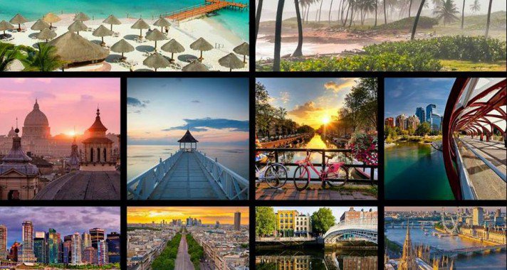 8 legszebb úticél a világon, amit látnod kell idén nyáron