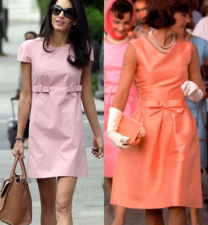 10 fotó, ami azt bizonyítja, hogy Amal Clooney Jackie Kennedy reinkarnációja (szeretne lenni)