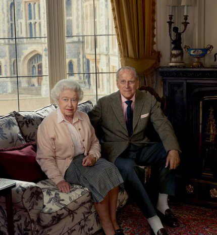 Meghitt fotó-összeállítás II. Erzsébet brit királynőről