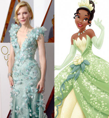 Ilyen az, amikor a sztárok Disney hercegnőnek öltöznek a vörös szőnyegen