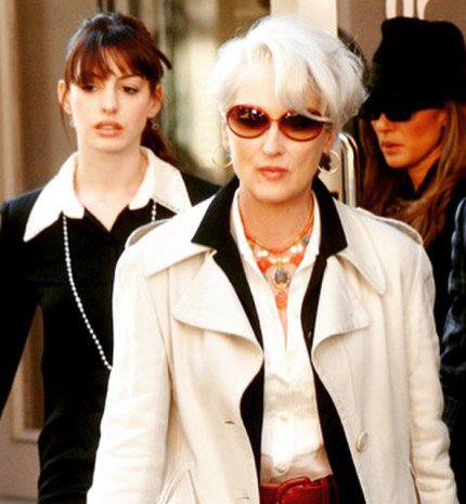 Ha szerelmi bánat gyötör édes, tuti az előléptetés - Tíz éves Az ördög Pradát visel