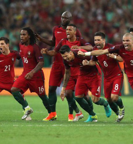 Portugália a négy között