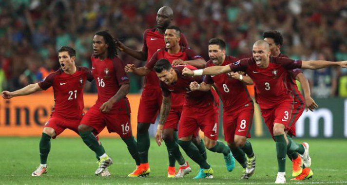 Portugália a négy között