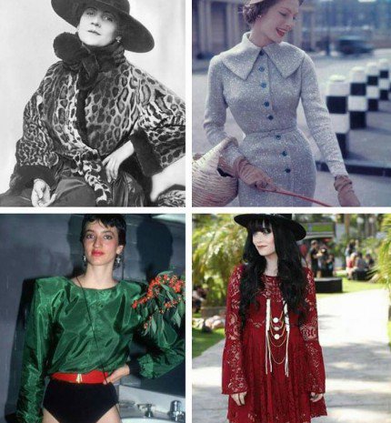 Ezt viselték az emberek, amikor te (meg az anyukád, meg a nagymamád) születtél