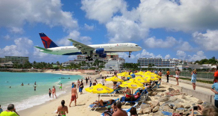 A világ 10 legmeredekebb repülőtere