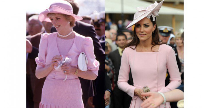 20 alkalom, amikor Kate Middleton úgy öltözött, mint Diana hercegnő