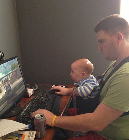 Ezért ne hagyd egyedül a gyereket az apjával