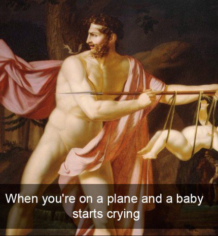 10 kép a művészettörténelemből, ami azt bizonyítja, hogy semmi sem változott az elmúlt 1000 év alatt