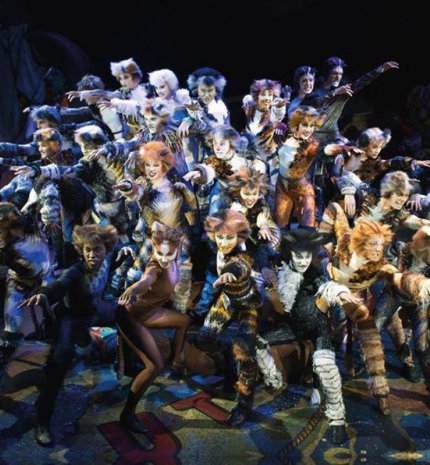 Budapestre érkezik az eredeti Macskák musical