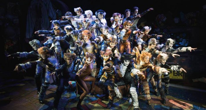 Budapestre érkezik az eredeti Macskák musical