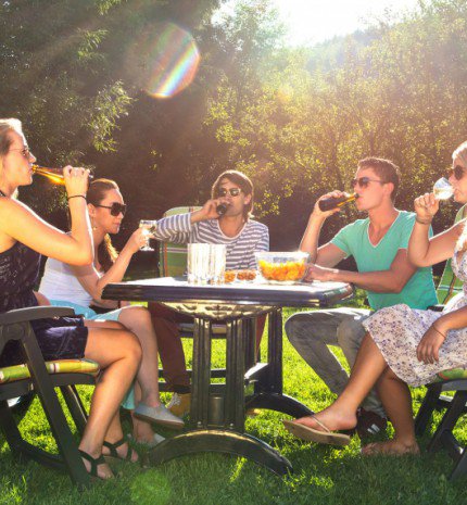 Ötletek egy spontán nyári party-hoz