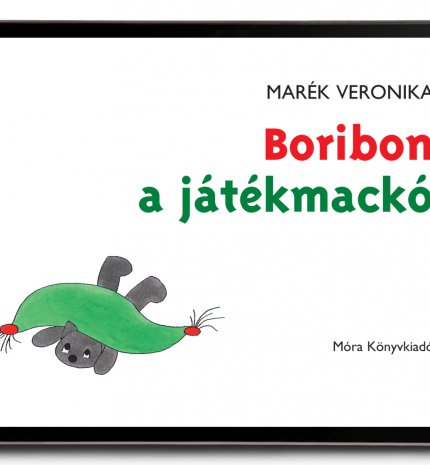 Digitális formában jelenik meg a Boribon, a játékmackó