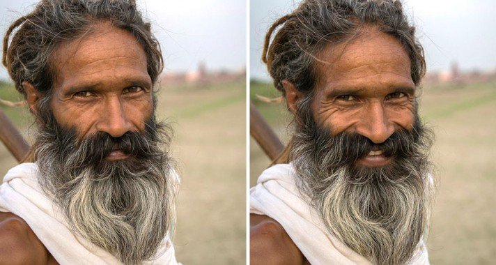 „Csak egy mosolyt kértem” – Inspiráló fotóprojekt az utca embereiről