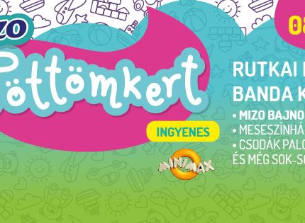 Rutkai Bori koncert, mesevilág és tűzoltóautó az augusztusi Pöttömkertben
