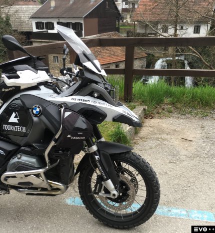 Nem vénnek való vidék! BMW R 1200 GS Adventure LC 2016 0
