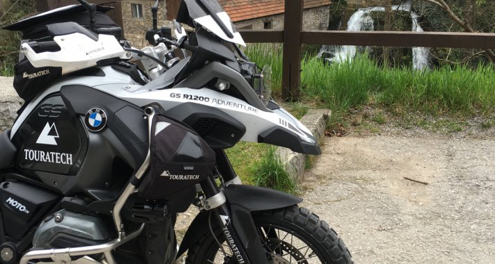 Nem vénnek való vidék! BMW R 1200 GS Adventure LC 2016 0