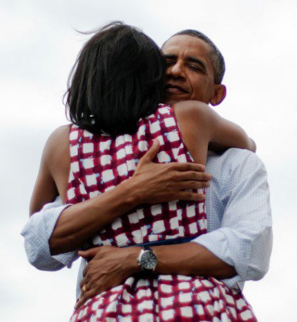 Michelle és Barack Obama legédesebb pillanatai, képekben