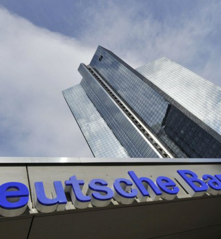 Nagy bajban van a Deutsche Bank
