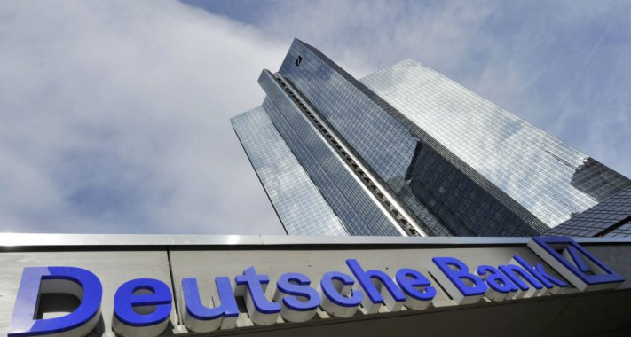 Nagy bajban van a Deutsche Bank