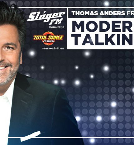 Thomas Anders élő koncertet ad Magyarországon Modern Talking számoktól lesz hangos a Budapest Park