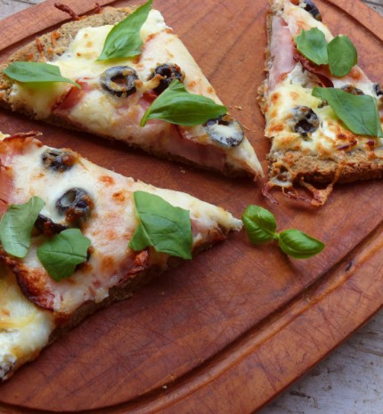 A legegészségesebb pizzatészta variációk, őszi estékre