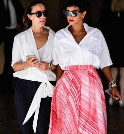 Az utca embere jobban fest, mint egy manöken - Őrült jó streetstyle outfiteket a New York Fashion Weekről