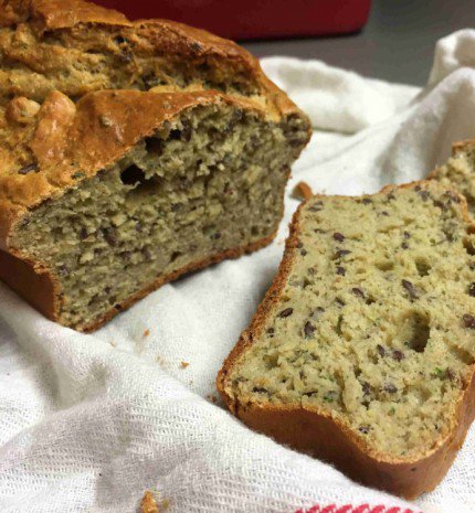 Cukkini kenyér recept