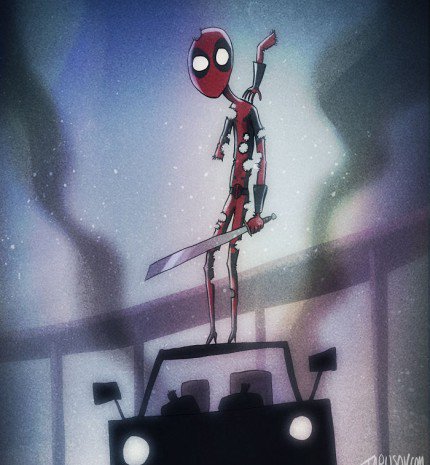 Szuperhősök Tim Burton módra