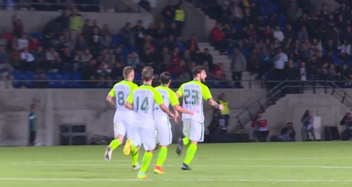 Döntetlen a rangadón