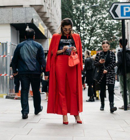 Az ultrasikkes londoniak - London Fashion Week utcai stíluskörkép