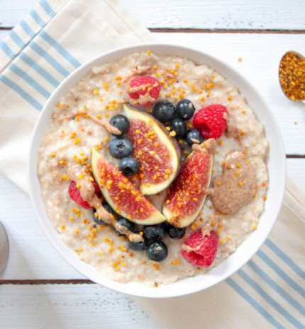 Fügés-vaníliás zabkása