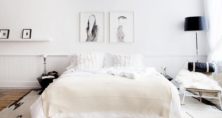 Világos hálószobák