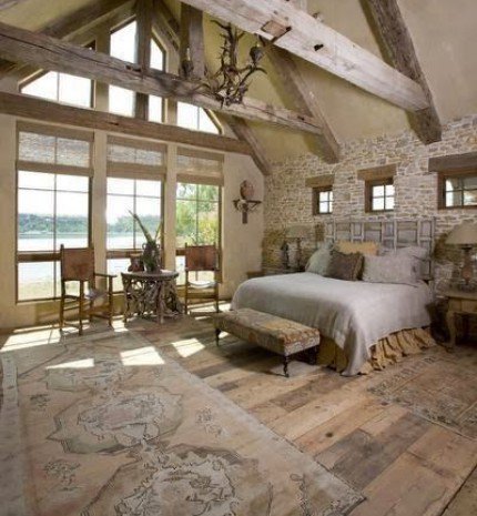 Dekorötletek a rusztikus stílus kedvelőinek