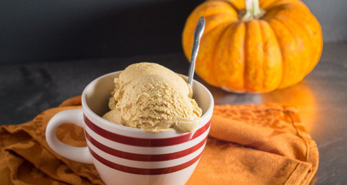 Kókuszos-sütőtökös fagylalt