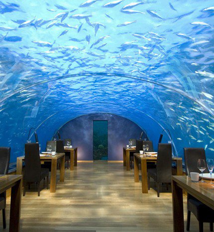 A világ 15 lenyűgöző étterme, amely bakancslistánk élén áll