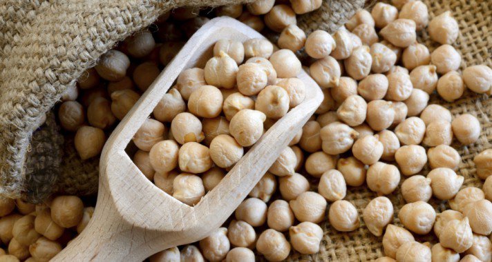 Ropogós csicseriborsó mikrohullámsütőben