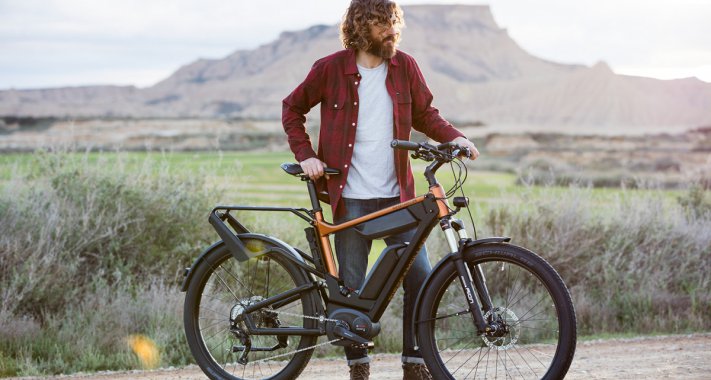 Pedelec kerékpár király: Riese&Müller Delite GT Touring HS