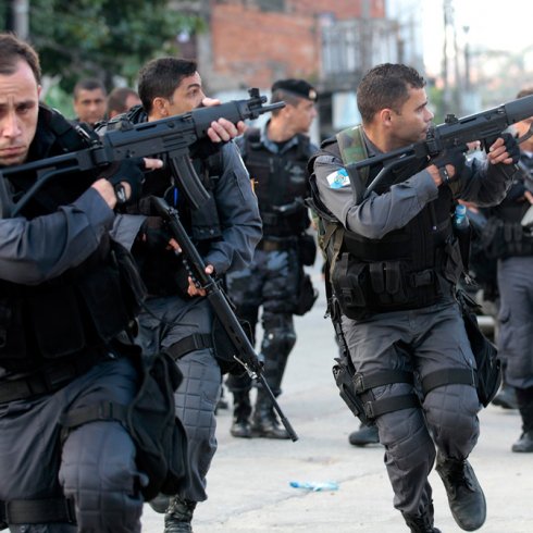 A riói drogháború