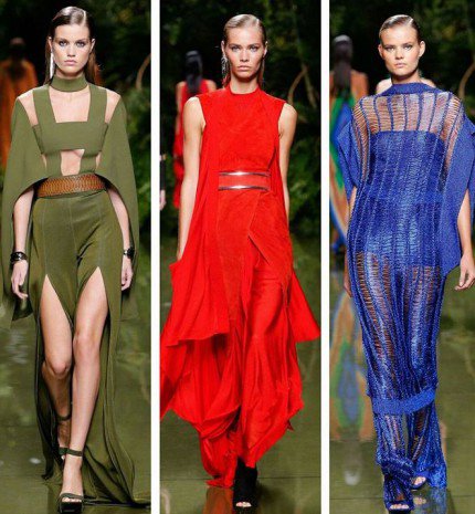 Az egész Balmain kollekció úgy csúcs, ahogy van