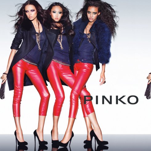 Pinko 2010 férfi és női őszi-téli kollekciója