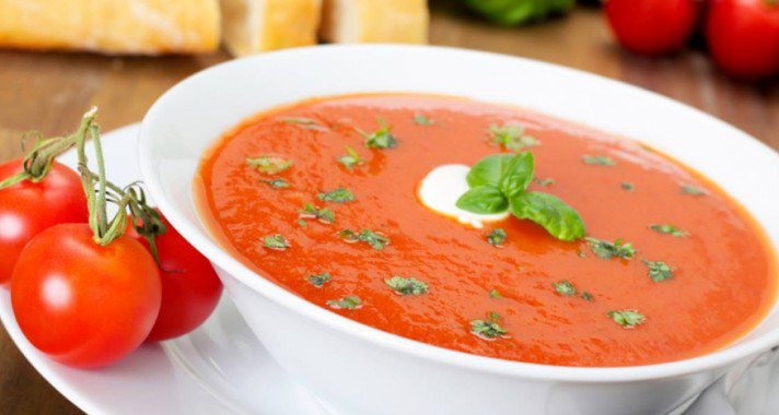 Tökéletes őszi recept: sült paradicsomleves